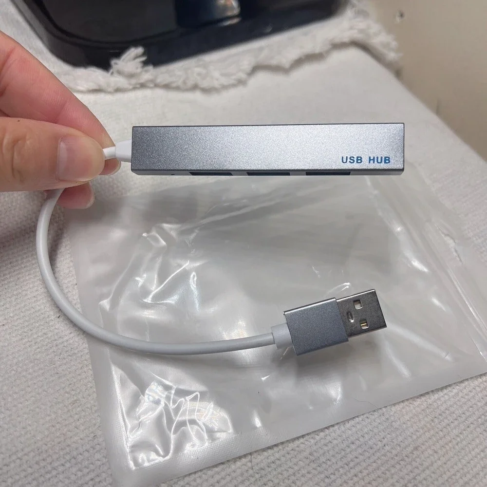 USB C HUB 3.0 Type C 4-Port Fast Speed Multi-Splitter for PC Laptop New